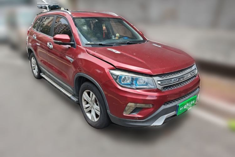 Used CHANGAN CS75 2014 1.8T Automatic Elite Version China V Standard Front Right 45 Deg