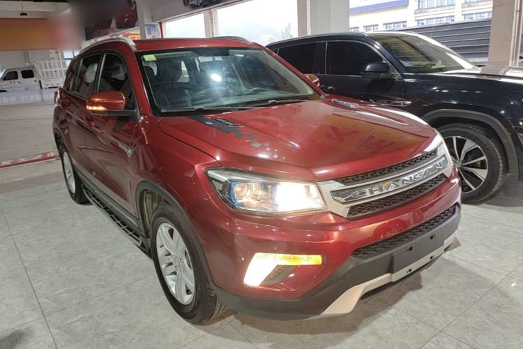 Used CHANGAN CS75 2014 1.8T Automatic Elite Model China IV Standard Front Right 45 Deg