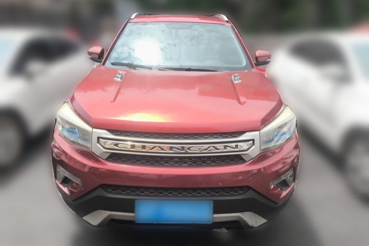 Used CHANGAN CS75 2014 2.0L Manual Luxury Version China IV Standard Front