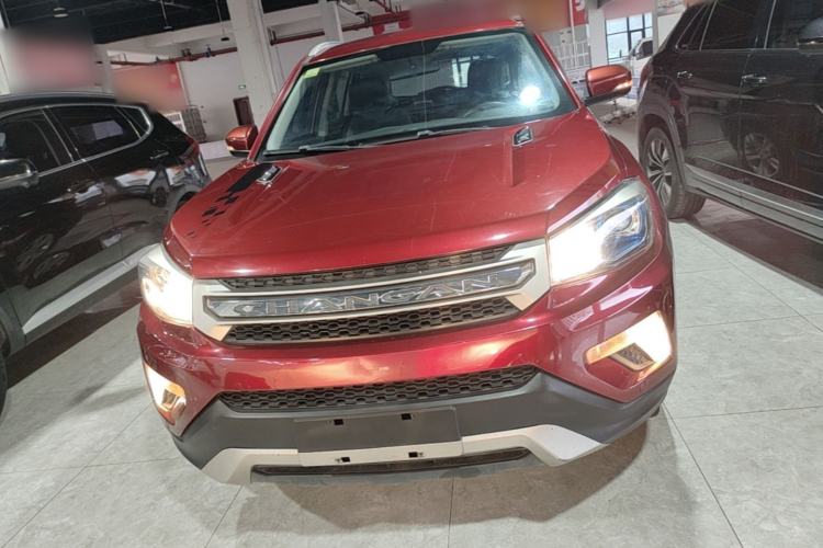 Used CHANGAN CS75 2014 1.8T Automatic Elite Model China IV Standard Front