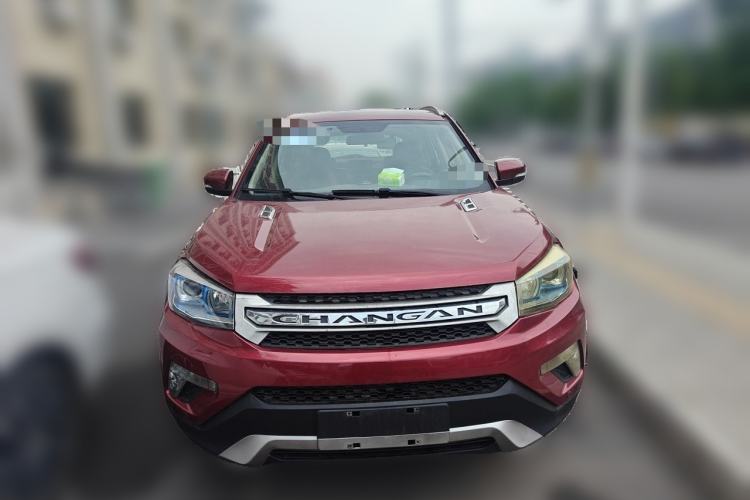 Used CHANGAN CS75 2014 2.0L Manual Luxury Version China IV Standard Front