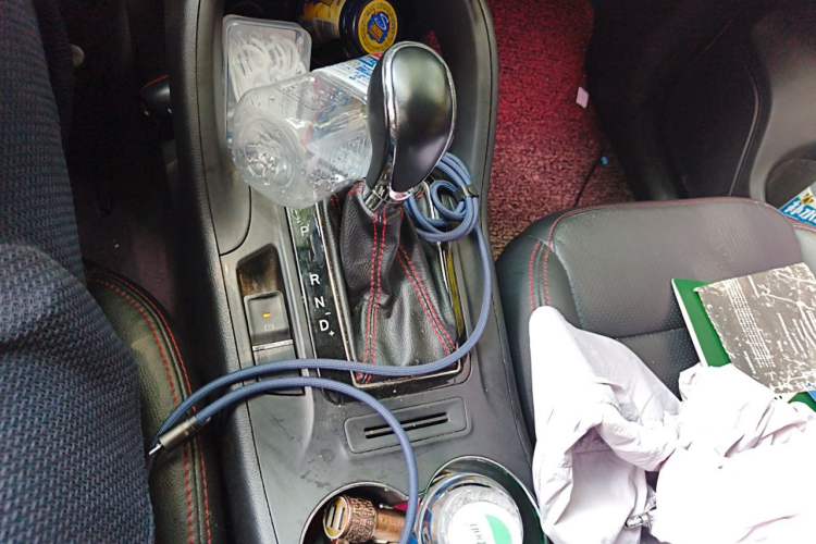 Used CHANGAN CS75 2014 1.8T Automatic Elite Model China IV Standard Gear Lever