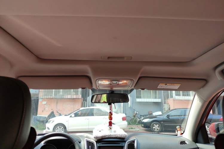 Used CHANGAN CS75 2014 1.8T Automatic Elite Version China V Standard Headliner