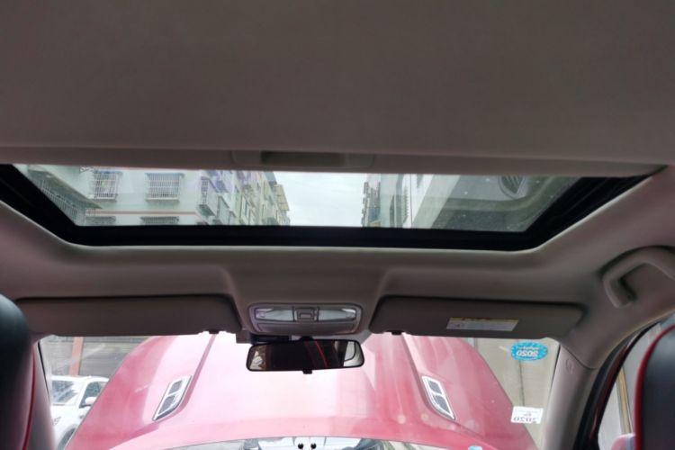 Used CHANGAN CS75 2014 2.0L Manual Leading Version China IV Standard Headliner