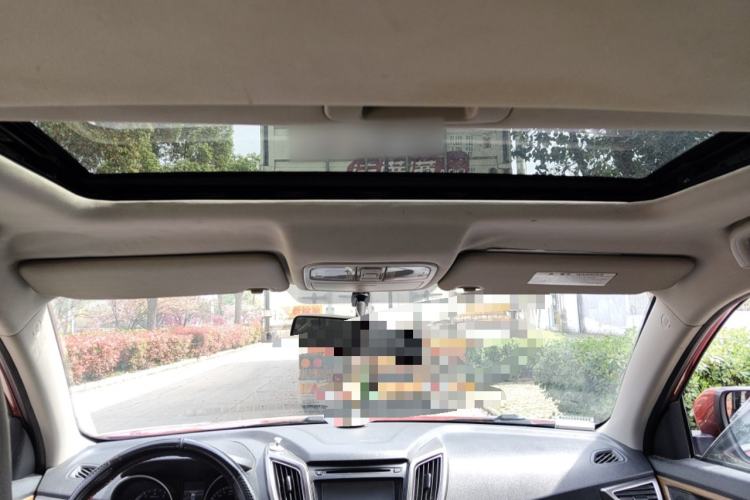 Used CHANGAN CS75 2014 2.0L Manual Leading Version China IV Standard Headliner
