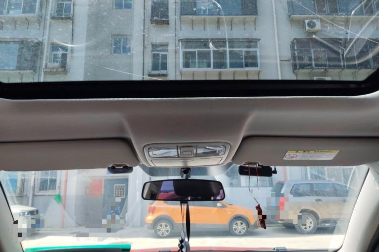 Used CHANGAN CS75 2014 1.8T Automatic Prestige Model China V Standard Headliner