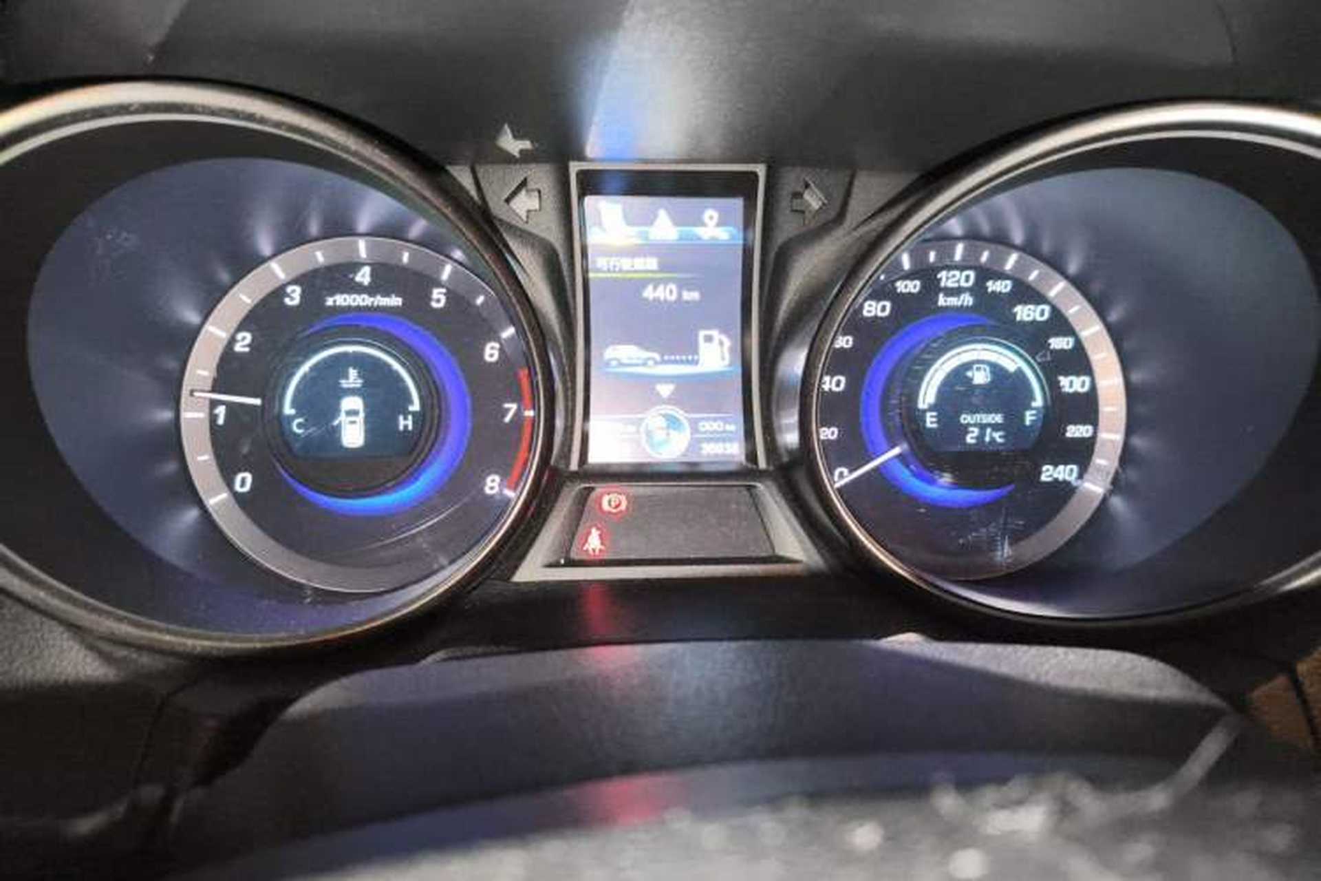 Used CHANGAN CS75 2014 2.0L Manual Luxury Version China IV Standard Instrument Cluster