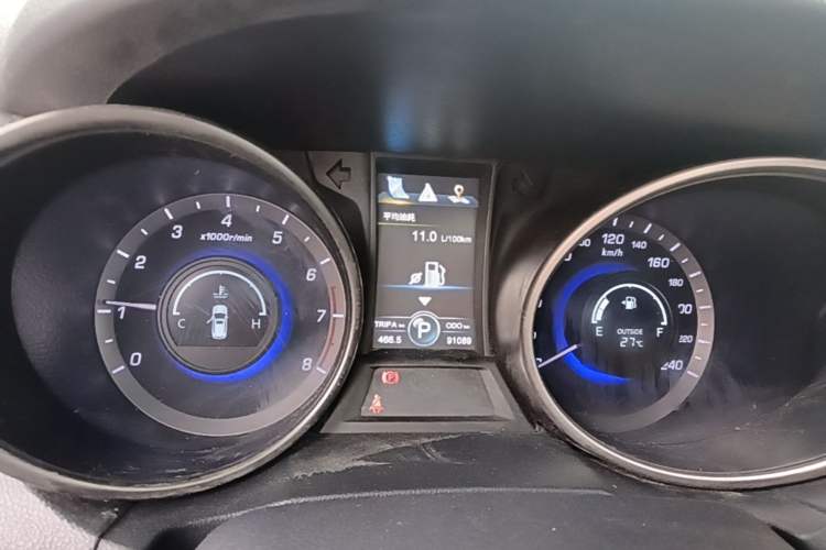 Used CHANGAN CS75 2014 1.8T Automatic Prestige Model China IV Standard Instrument Cluster