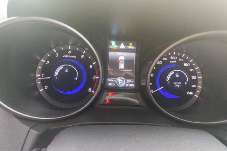 Used CHANGAN CS75 2014 1.8T Automatic Elite Version China V Standard Instrument Cluster