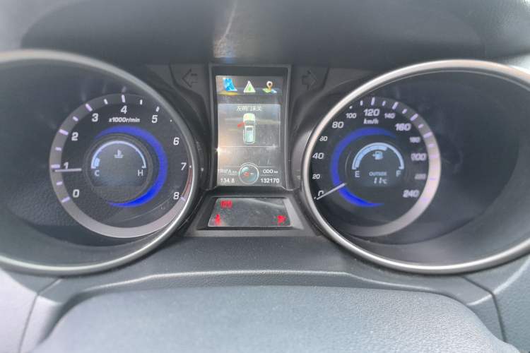 Used CHANGAN CS75 2014 2.0L Manual Leading Version China IV Standard Instrument Cluster