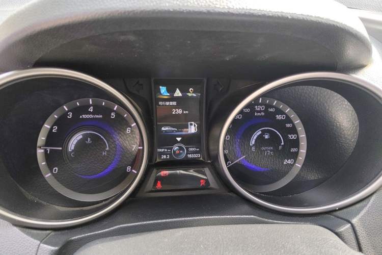 Used CHANGAN CS75 2014 2.0L Manual Leading Version China IV Standard Instrument Cluster