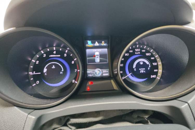 Used CHANGAN CS75 2014 1.8T Automatic Elite Version China V Standard Instrument Cluster