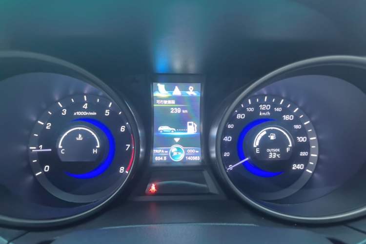 Used CHANGAN CS75 2014 2.0L Manual Leading Model China V Standard Instrument Cluster