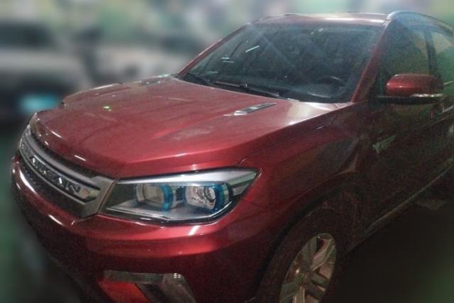 Used CHANGAN CS75 2014 2.0L Manual Leading Version China IV Standard