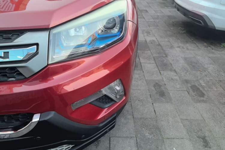 Used CHANGAN CS75 2014 2.0L Manual Leading Model China V Standard Left Front Headlight