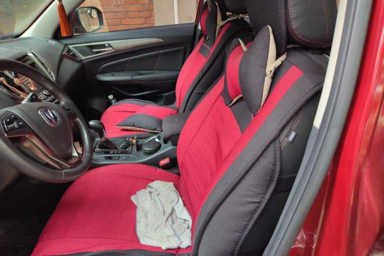 Used CHANGAN CS75 2014 1.8T Automatic Elite Version China V Standard Left Front Seat