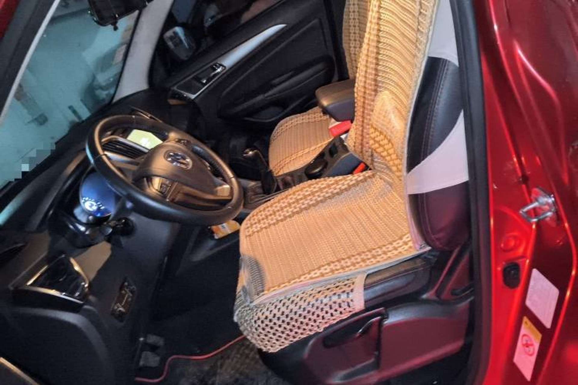 Used CHANGAN CS75 2014 2.0L Manual Luxury Version China IV Standard Left Front Seat