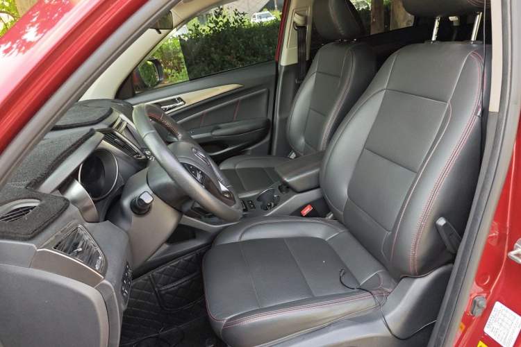 Used CHANGAN CS75 2014 1.8T Automatic Prestige Model China V Standard Left Front Seat