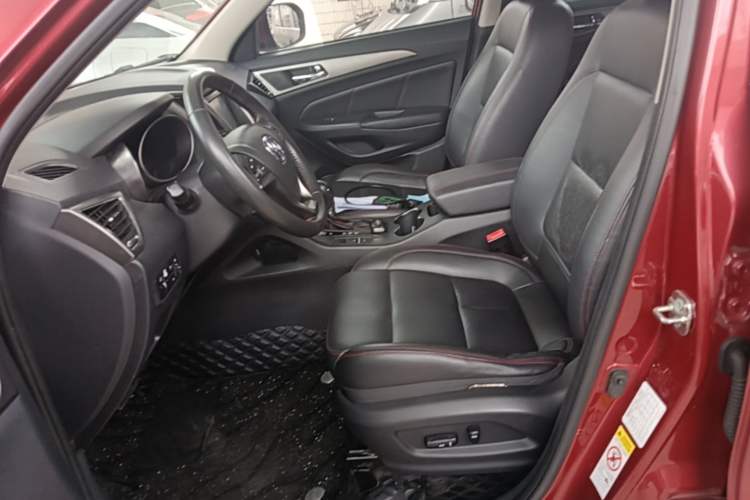 Used CHANGAN CS75 2014 1.8T Automatic Prestige Model China IV Standard Left Front Seat