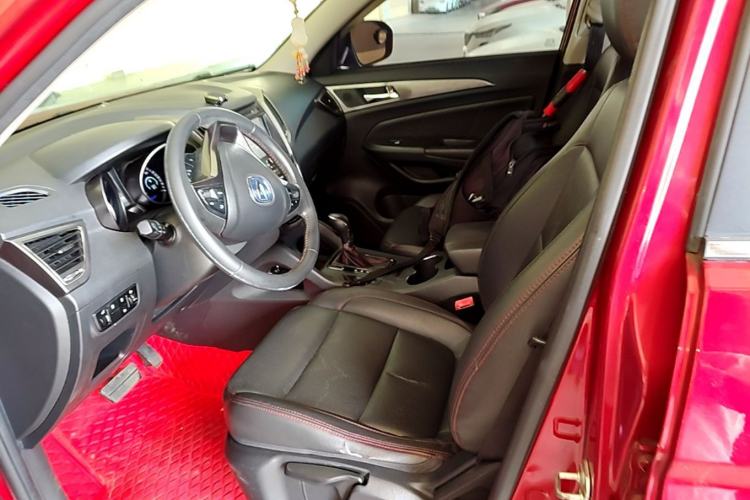 Used CHANGAN CS75 2014 1.8T Automatic Elite Model China IV Standard Left Front Seat