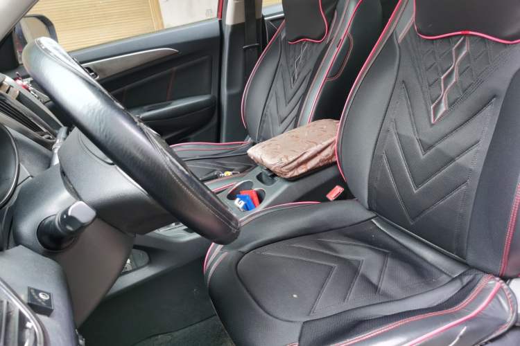 Used CHANGAN CS75 2014 2.0L Manual Leading Version China IV Standard Left Front Seat
