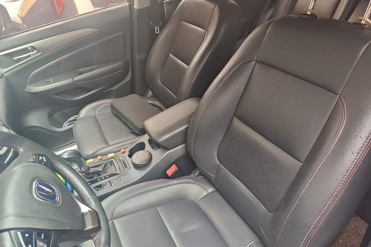 Used CHANGAN CS75 2014 1.8T Automatic Elite Model China IV Standard Left Front Seat