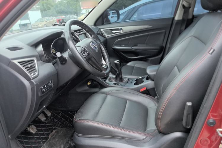 Used CHANGAN CS75 2014 2.0L Manual Leading Version China IV Standard Left Front Seat