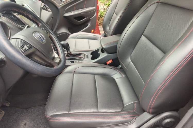 Used CHANGAN CS75 2014 1.8T Automatic Elite Model China IV Standard Left Front Seat