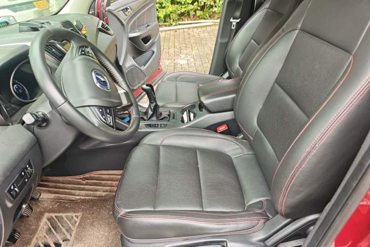 Used CHANGAN CS75 2014 2.0L Manual Luxury Version China IV Standard Left Front Seat