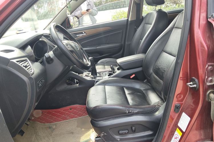 Used CHANGAN CS75 2014 2.0L Manual Leading Version China IV Standard Left Front Seat