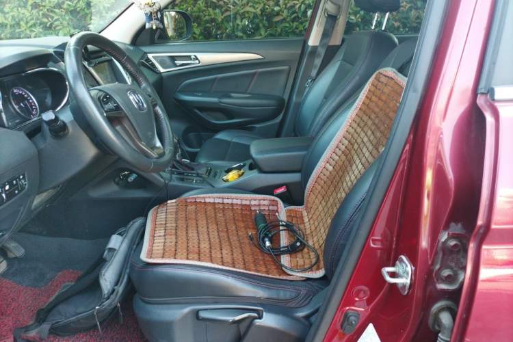 Used CHANGAN CS75 2014 1.8T Automatic Elite Model China IV Standard Left Front Seat