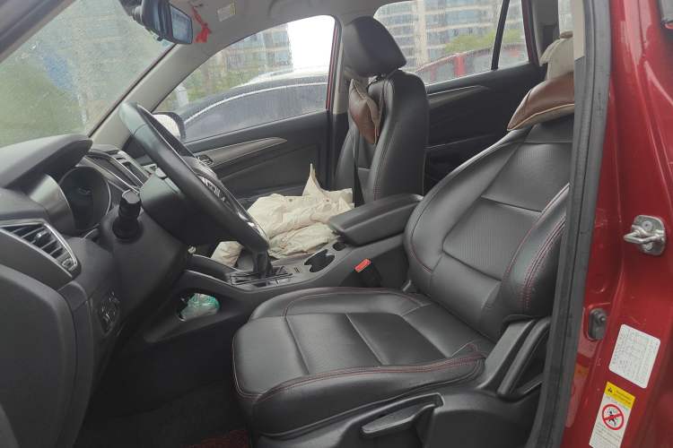 Used CHANGAN CS75 2014 2.0L Manual Luxury Version China V Standard Left Front Seat