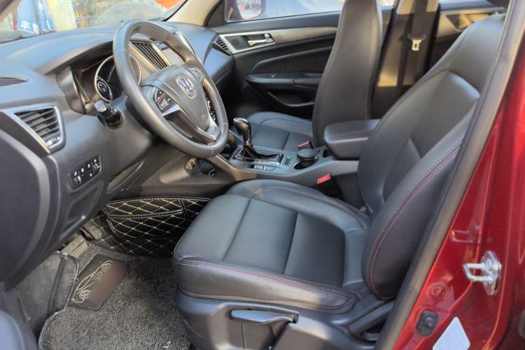 Used CHANGAN CS75 2014 1.8T Automatic Elite Model China IV Standard Left Front Seat