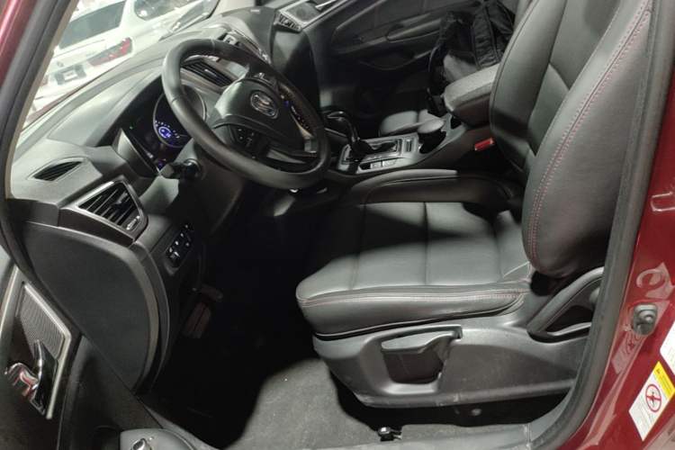 Used CHANGAN CS75 2014 1.8T Automatic Elite Model China IV Standard Left Front Seat