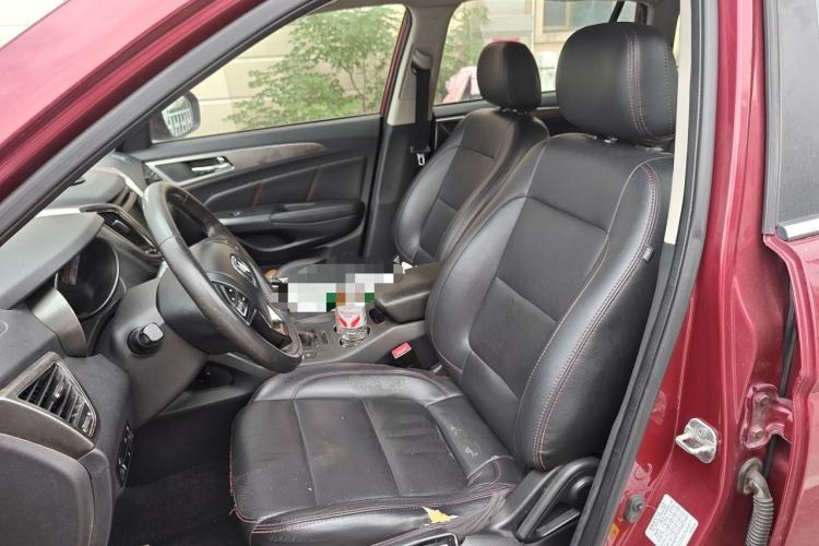 Used CHANGAN CS75 2014 2.0L Manual Luxury Version China IV Standard Left Front Seat