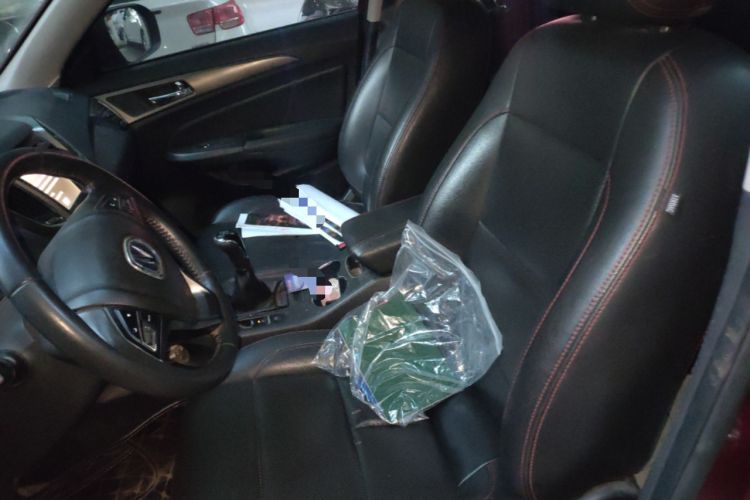 Used CHANGAN CS75 2014 2.0L Manual Luxury Version China IV Standard Left Front Seat