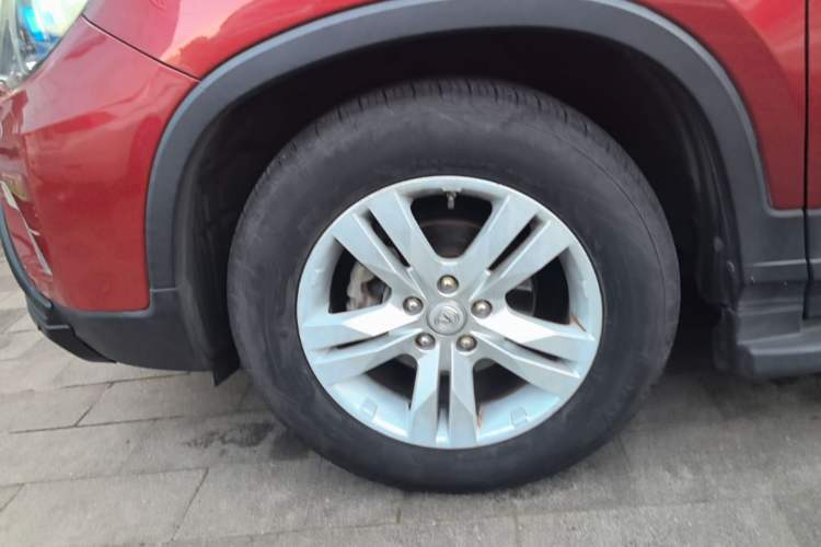 Used CHANGAN CS75 2014 2.0L Manual Leading Model China V Standard Left Front Wheel Hub