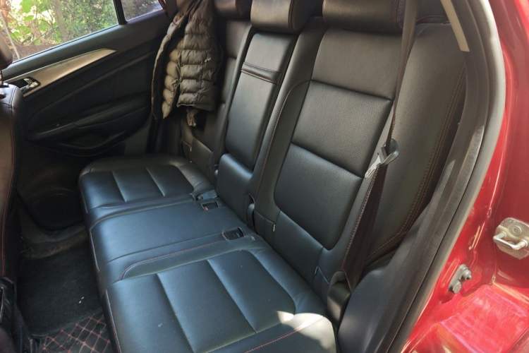 Used CHANGAN CS75 2014 1.8T Automatic Prestige Model China IV Standard Left Rear Seat