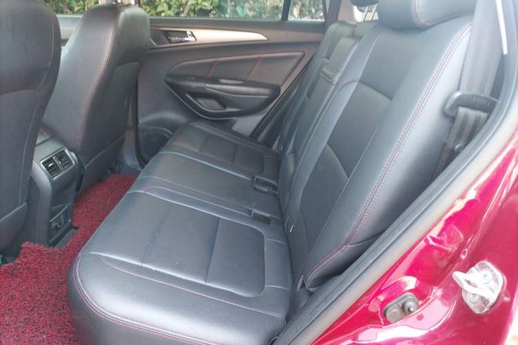 Used CHANGAN CS75 2014 1.8T Automatic Elite Model China IV Standard Left Rear Seat