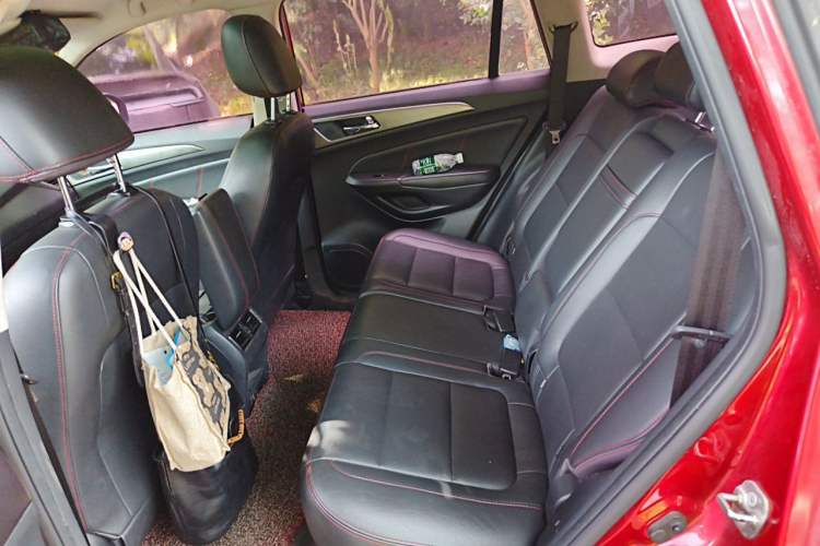 Used CHANGAN CS75 2014 1.8T Automatic Elite Model China IV Standard Left Rear Seat