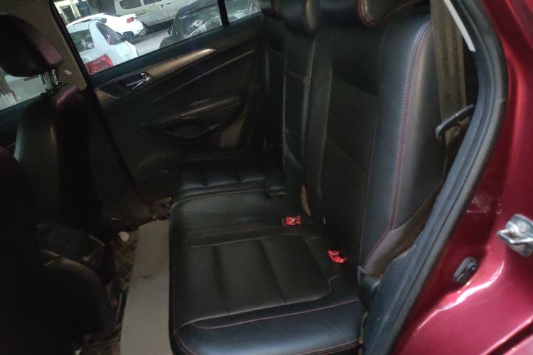 Used CHANGAN CS75 2014 2.0L Manual Luxury Version China IV Standard Left Rear Seat