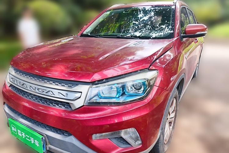 Used CHANGAN CS75 2014 1.8T Automatic Elite Model China IV Standard Guazi used car, China used car export, Used car for sale, Used cars, Cheapest cars for sale