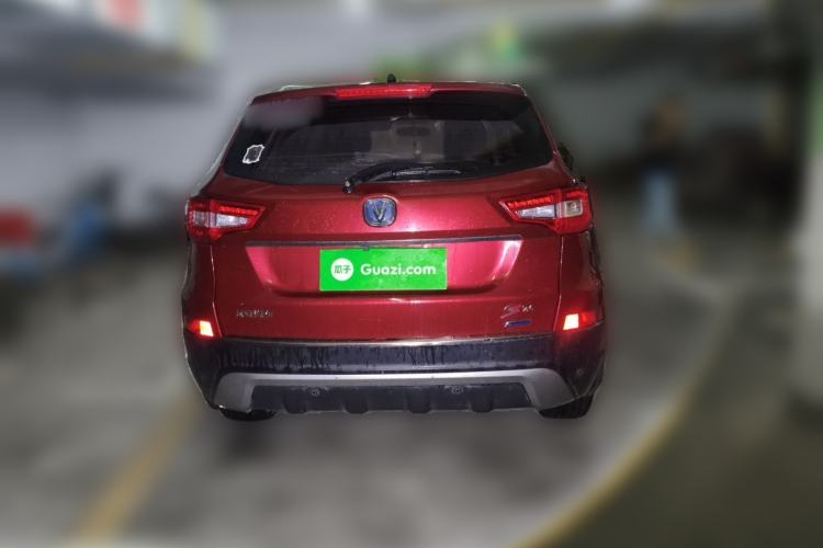 Used CHANGAN CS75 2014 2.0L Manual Luxury Version China IV Standard Rear