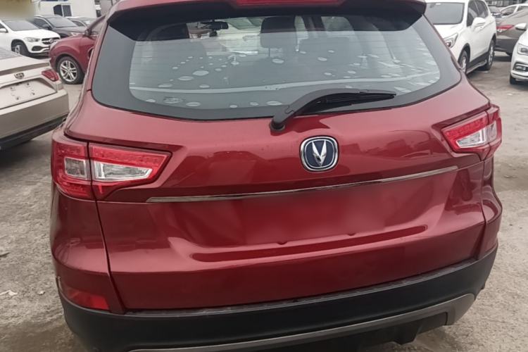 Used CHANGAN CS75 2014 2.0L Manual Luxury Version China IV Standard Rear