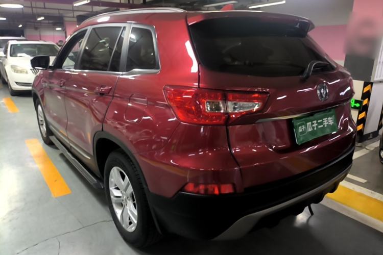 Used CHANGAN CS75 2014 1.8T Automatic Elite Model China IV Standard Rear Left 45 Deg