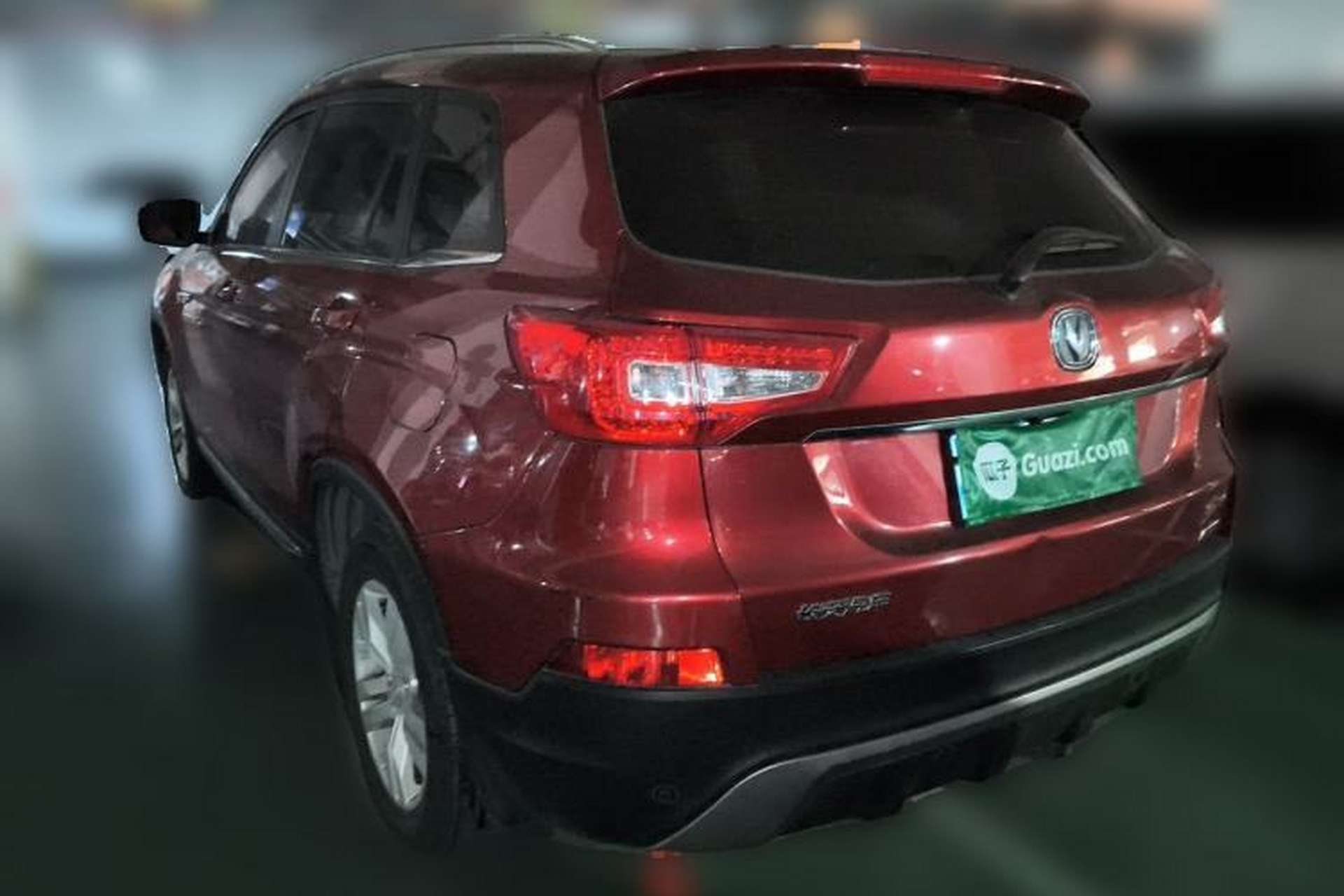 Used CHANGAN CS75 2014 2.0L Manual Luxury Version China IV Standard Rear Left 45 Deg