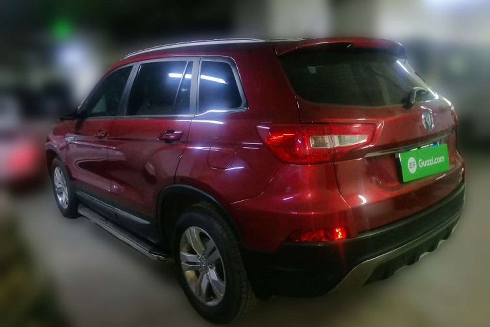 Used CHANGAN CS75 2014 2.0L Manual Luxury Version China IV Standard Rear Left 45 Deg