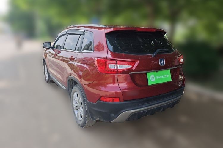 Used CHANGAN CS75 2014 1.8T Automatic Prestige Model China V Standard Rear Left 45 Deg