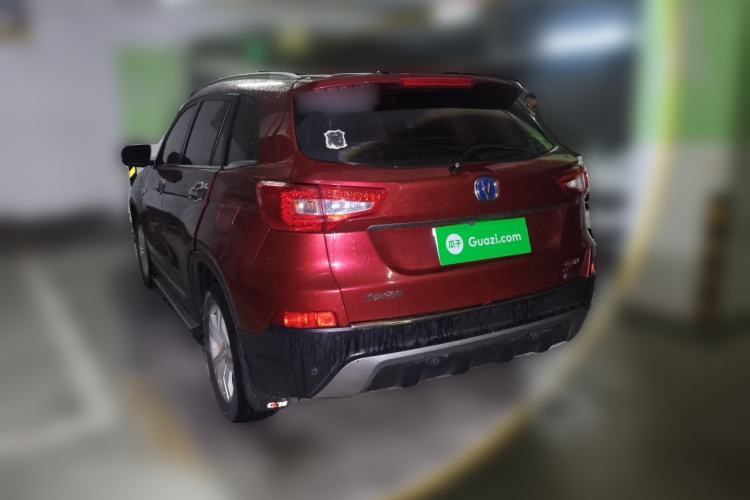 Used CHANGAN CS75 2014 2.0L Manual Luxury Version China IV Standard Rear Left 45 Deg