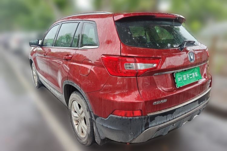 Used CHANGAN CS75 2014 1.8T Automatic Elite Version China V Standard Rear Left 45 Deg